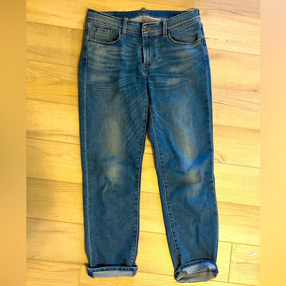 Levi Strauss Boyfriend jeans